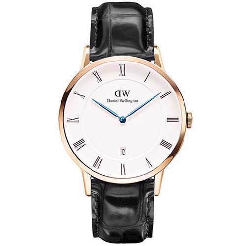 Image of Dapper Reading rosa forgyldt quartz Herre ur fra Daniel Wellington, DW00100107